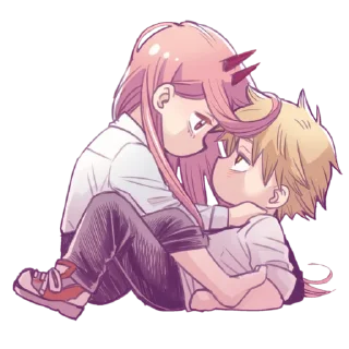 ❤️-Chainsaw man @Toji_sama, Telegram Sticker