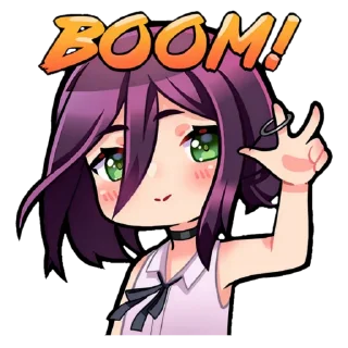 💥-Chainsaw man @Toji_sama, Telegram Sticker