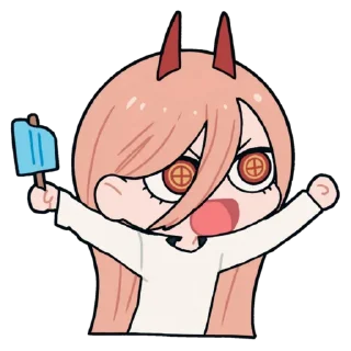 🍦-Chainsaw man @Toji_sama, Telegram Sticker