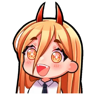 🤩-Chainsaw man @Toji_sama, Telegram Sticker