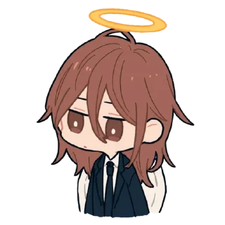 😐-Chainsaw man @Toji_sama, Telegram Sticker