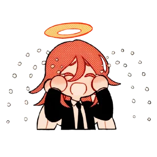 😭-Chainsaw man @Toji_sama, Telegram Sticker