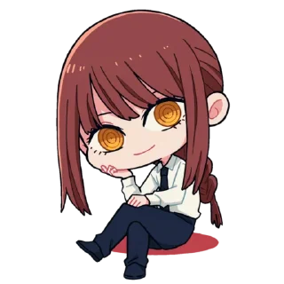 😊-Chainsaw man @Toji_sama, Telegram Sticker