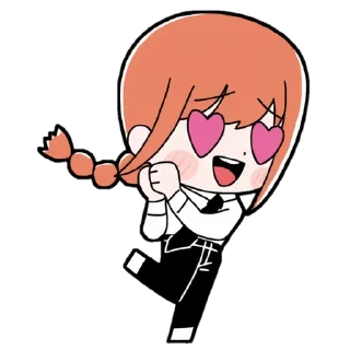 😍-Chainsaw man @Toji_sama, Telegram Sticker