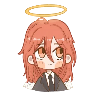😐-Chainsaw man @Toji_sama, Telegram Sticker