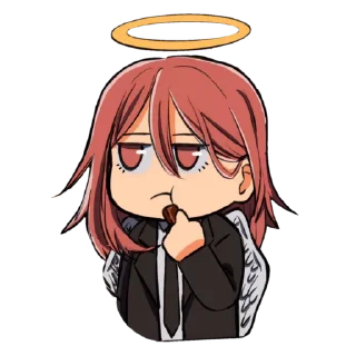 😐-Chainsaw man @Toji_sama, Telegram Sticker