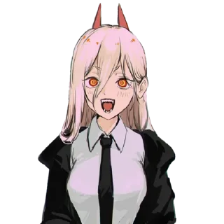 😃-Chainsaw man @Toji_sama, Telegram Sticker