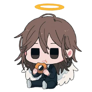 🍩-Chainsaw man @Toji_sama, Telegram Sticker