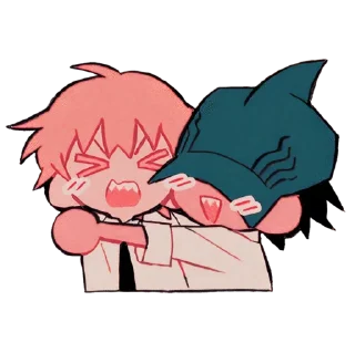 ❤️-Chainsaw man @Toji_sama, Telegram Sticker