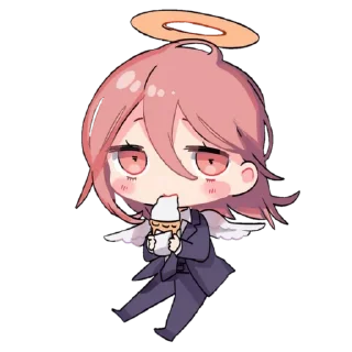🍦-Chainsaw man @Toji_sama, Telegram Sticker