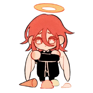😭-Chainsaw man @Toji_sama, Telegram Sticker