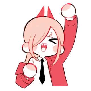 😁-Chainsaw man @Toji_sama, Telegram Sticker