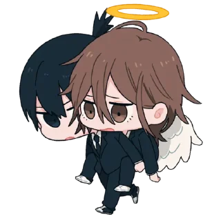 ❤️-Chainsaw man @Toji_sama, Telegram Sticker