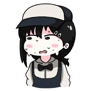 😰-Chainsaw man @Toji_sama, Telegram Sticker