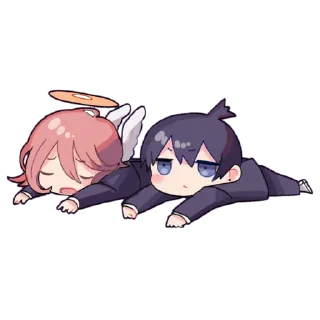 💤-Chainsaw man @Toji_sama, Telegram Sticker