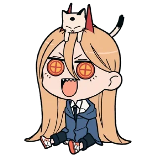 ☺️-Chainsaw man @Toji_sama, Telegram Sticker