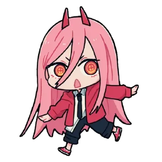 ☺️-Chainsaw man @Toji_sama, Telegram Sticker