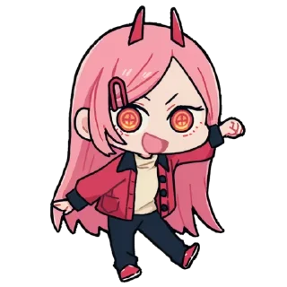 😁-Chainsaw man @Toji_sama, Telegram Sticker