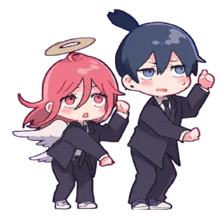 🕺-Chainsaw man @Toji_sama, Telegram Sticker