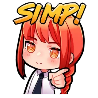 🫵-Chainsaw man @Toji_sama, Telegram Sticker