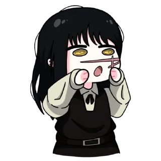 ➖-Chainsaw man @Toji_sama, Telegram Sticker