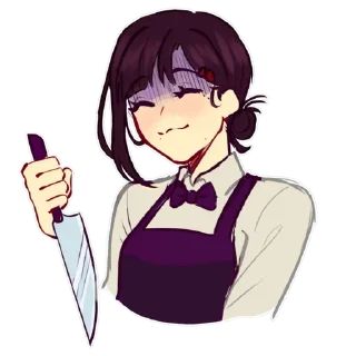 🔪-Chainsaw man @Toji_sama, Telegram Sticker