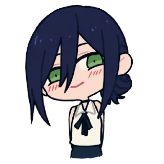 ☺️-Chainsaw man @Toji_sama, Telegram Sticker