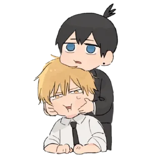 ❤️-Chainsaw man @Toji_sama, Telegram Sticker