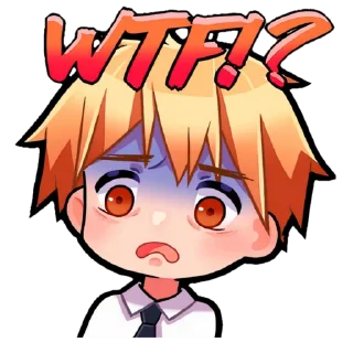 😳-Chainsaw man @Toji_sama, Telegram Sticker