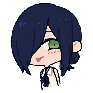 😛-Chainsaw man @Toji_sama, Telegram Sticker