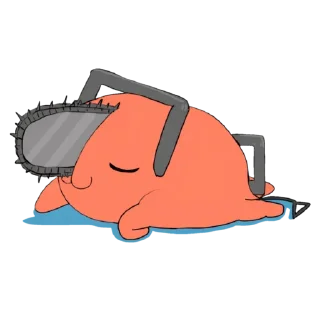 💤-Chainsaw man @Toji_sama, Telegram Sticker
