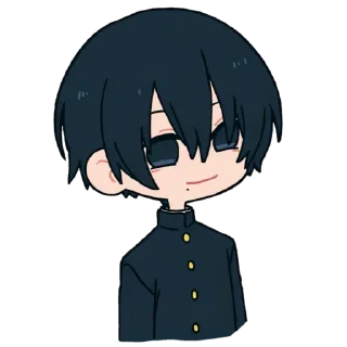 😊-Chainsaw man @Toji_sama, Telegram Sticker