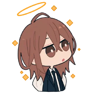 🤩-Chainsaw man @Toji_sama, Telegram Sticker