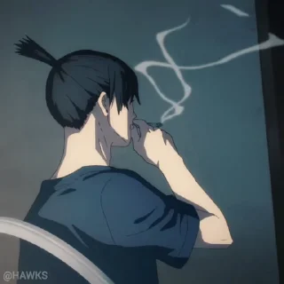 🚬-Chainsaw Man-2 (@TodorokiShouto), Telegram Sticker