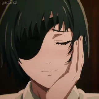 ☺️-Chainsaw Man-2 (@TodorokiShouto), Telegram Sticker