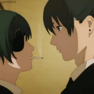 🚬-Chainsaw Man-2 (@TodorokiShouto), Telegram Sticker