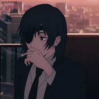 🚬-Chainsaw Man-2 (@TodorokiShouto), Telegram Sticker