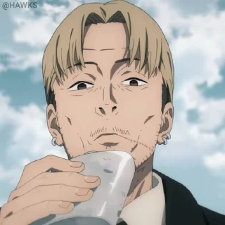 🙄-Chainsaw Man-2 (@TodorokiShouto), Telegram Sticker