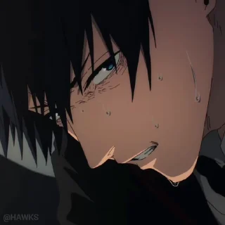 😥-Chainsaw Man-2 (@TodorokiShouto), Telegram Sticker
