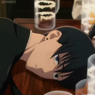 😪-Chainsaw Man-2 (@TodorokiShouto), Telegram Sticker