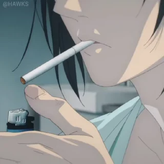 🚬-Chainsaw Man-2 (@TodorokiShouto), Telegram Sticker