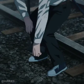 😞-Chainsaw Man-2 (@TodorokiShouto), Telegram Sticker