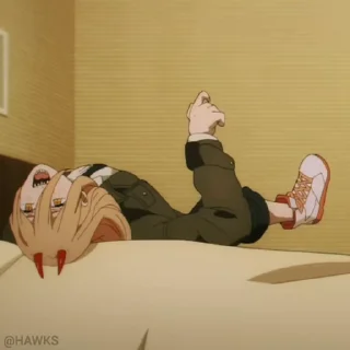 😂-Chainsaw Man-2 (@TodorokiShouto), Telegram Sticker
