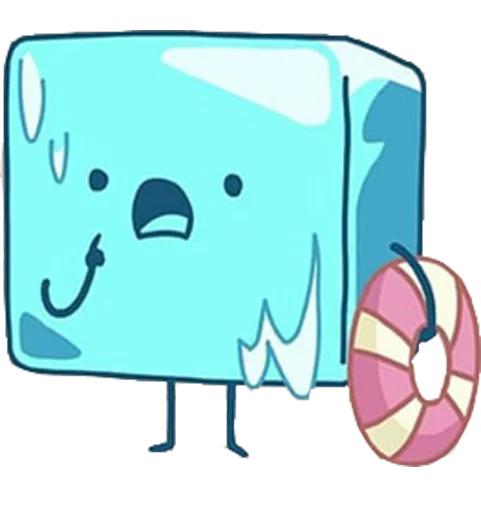 CubeMelt, telegram sticker