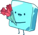 🌹-CubeMelt, Telegram Sticker