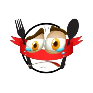😭-Cucina per te, Telegram Sticker