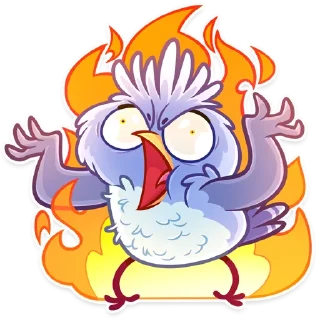 🤬-Кукуха Ебобоша, Telegram Sticker