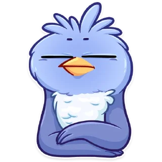 😑-Кукуха Ебобоша, Telegram Sticker