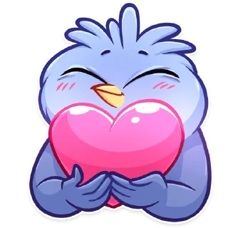 ❤️-Кукуха Ебобоша, Telegram Sticker