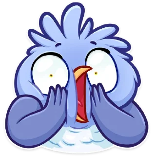 😱-Кукуха Ебобоша, Telegram Sticker